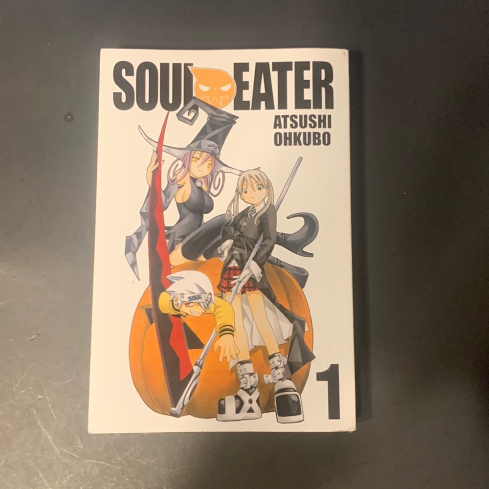 Soul Eater Manga Volume 1